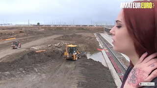 LAS FOLLADORAS - Silvia Rubi Devine Un Tip De Pe Strada Si face Sex Cu El