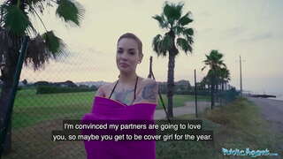 ���აჯარო აგენტი Silvia Rubi მიღების აბსოლუტურად pounded გარე სექსი ვიდეო