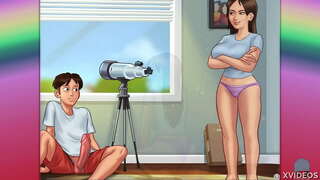 LJETNA SAGA Ep. 14 - Jennifer s dildo u dupe... gdje drugdje?