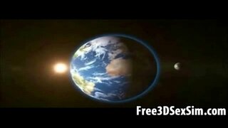 Foxy desene animate 3D prezentatoare de știri și-l scoate și dansuri