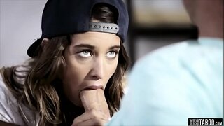 Att konvertera min lesbiskt stepsis till en stygg sexmachine