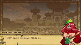 Դասընթացավար արքայադուստր Aladdin Disney Акабура, մի մասը princess Jasmine, մաս 14