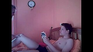 Meio-Irmão E StepSister Caseira Cena De Sexo