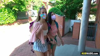 Billie, Alexis no ho fucked amin&#039;ny Steve Q