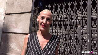 ���ាល្លឺម៉ង់រិទ្ធ-ស្ដើងទុំនិយាយទៅកាលំគ។ និង RIMJOB ររួមភេទនៅក្លែងម៉ូដែលការងារ