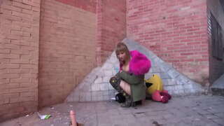 Нина авдаг Мадрид халуун нь түүний утас bustings!